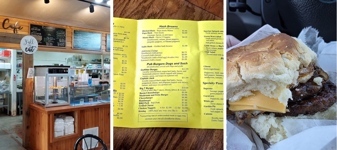 Cascade cafe