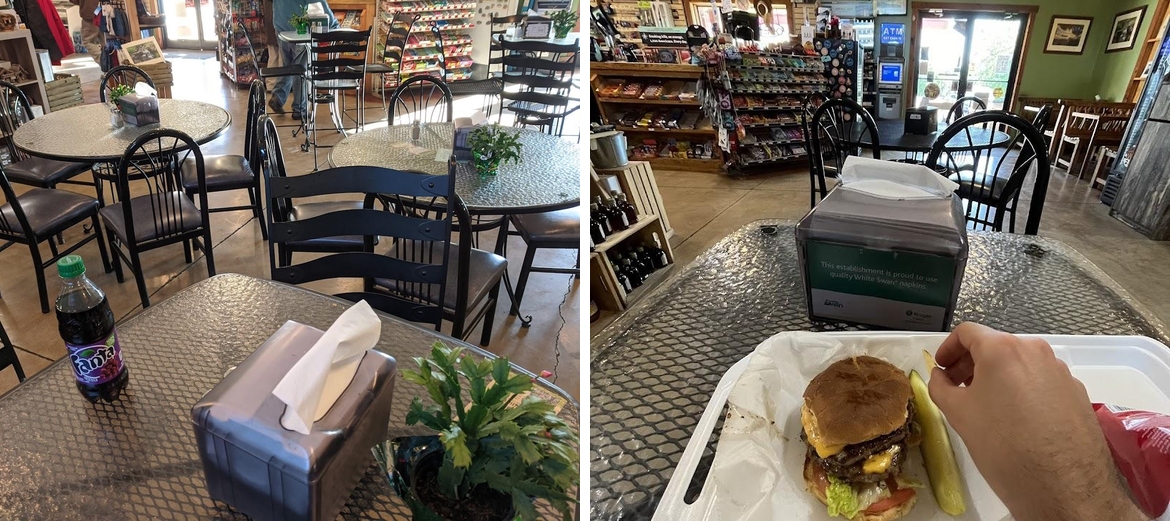 Cascade cafe