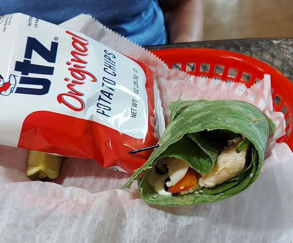 Greek Feta Sandwich