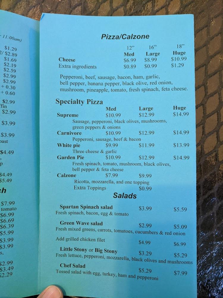 Cascade cafe Menu image 3