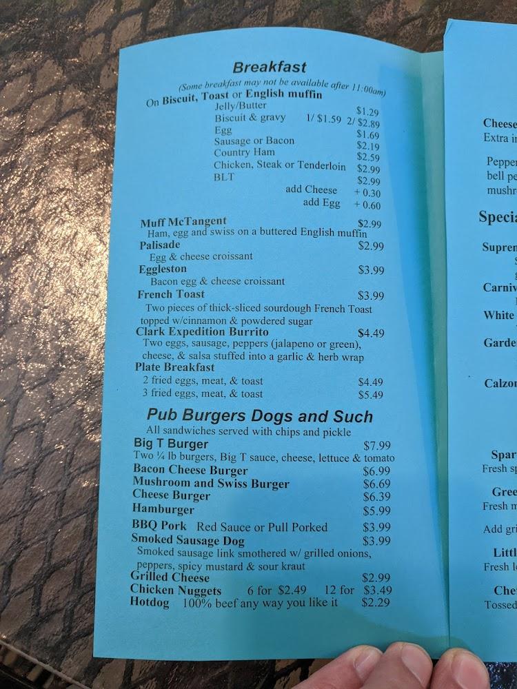 Cascade cafe Menu image 4