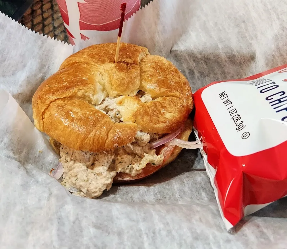 Tuna Melt Sandwich
