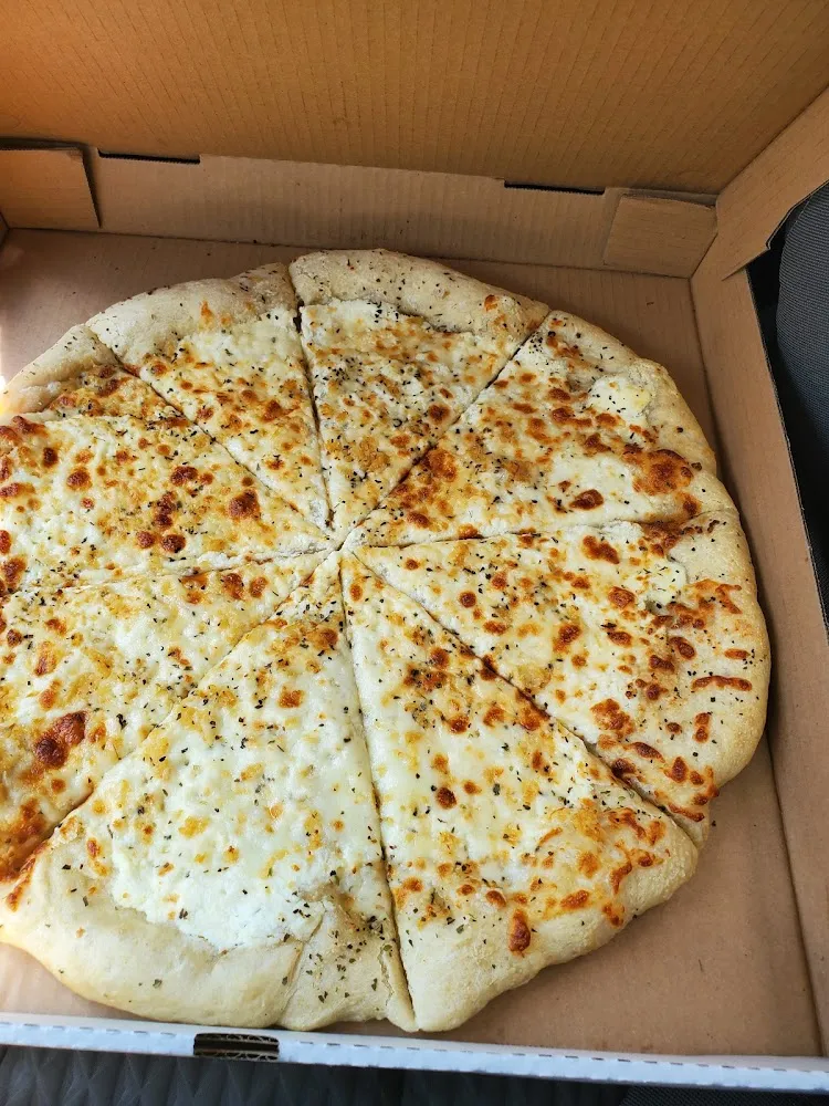 White Pie - Specialty Pizza
